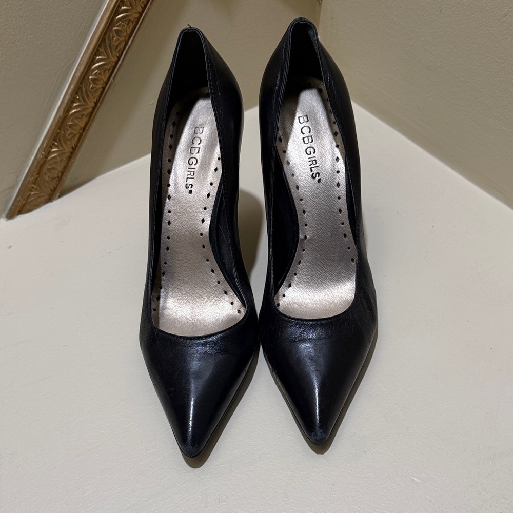 BCBGirls Classic Black Heels